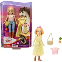 Mattel Spirit Mustang a panenka Abigail