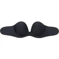 Bye Bra - soutien-gorge push-up invisible - noir
