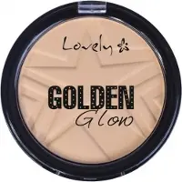 Lovely Poudre hypoallergénique naturelle Golden Glow 1 15G