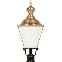 Ks Verlichting Lampe ronde ronde nostalgique Berghuizen K4B vert