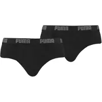 Puma Basic Boxers 2 Units Noir S Homme