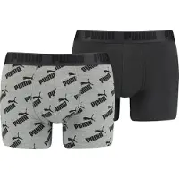 Puma Caleçon Puma AOP Boxer 2 PACK 100001512-004