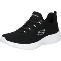 SKECHERS Baskets basses 'Dynamight' gris / noir