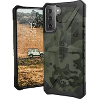 Uag Coque Pathfinder Samsung Galaxy S21 Plus - Forest Camo