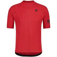 Agu Maillot de Cyclisme AGU Men Core Essential Windsor Wine-XL