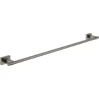 GROHE Porte-serviettes de bain Essential Cube dur graphite brossé 40509AL1