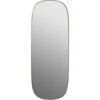 Muuto Framed Miroir Taupe|Clear | Large