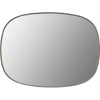 Muuto Framed Miroir Taupe|Clear | Small