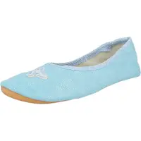 Beck Ballerines 'Ice Dance' bleu clair / argent