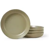 Serax Assiette creuse de surface L 21 cm lot de 4