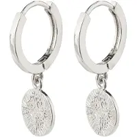 Pilgrim Boucles d'oreilles argent