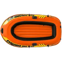 Coppens Explorer Pro 200 Inflatable Boat Orange 1 Place
