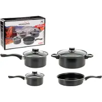 Redcliffs Lot de 7 casseroles antiadhésives