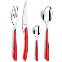 Amefa Eclat set de couverts 24 pièces rouge