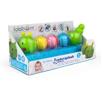 Lalaboom Chenille et perles éducatives (8 pcs)
