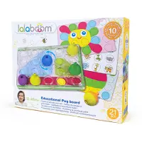 Lalaboom Permanent Mixte Lalaboom Plateau De Jeux Avec 20 Pc