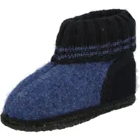 Beck Pantoufle 'Oetz' bleu nuit / bleu roi