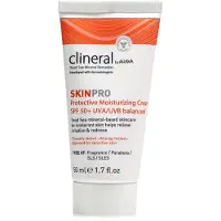 Clineral SKINPRO crème hydratante protectrice pour peaux sensibles et intolérantes SPF 50 50 ml