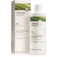 Clineral PSO shampoing apaisant pour cuir chevelu sec avec démangeaisons 250 ml
