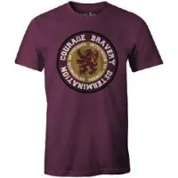 COTTON DIVISION Harry Potter - T-Shirt Gryffindor Round Courage Bravery ... (Xl)