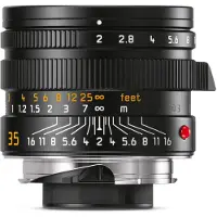 Leica 11699 APO Summicron M 35 mm fF2 ASPH. noir anodisé