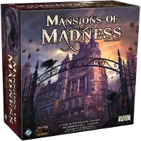 Fantasy Flight Games Mansions de Folie, Deuxième Édition