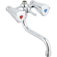 GROHE QuickFix Costa Trend mitigeur de douche 12cm chrome
