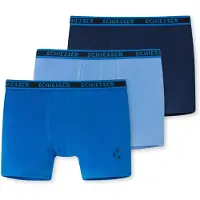 Schiesser Sous-vêtements bleu / bleu clair / bleu foncé