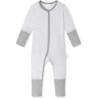 Schiesser Barboteuse / body 'Basic Kids ' gris chiné