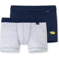 Schiesser Sous-vêtements bleu / blanc