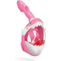 Atlantis Masque de Snorkeling Atlantis Shark Kids Pink