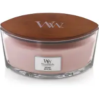 Woodwick Rosewood bougie parfumée avec mèche en bois (hearthwick) 453.6 g