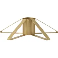 Ferm Living Christmas Tree Pied Brass