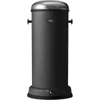 Vipp Poubelle à Pédale Black | 18 L | 5 Gal