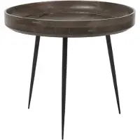 MATER - Bowl Table Large Sirka Grey