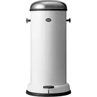 Vipp Poubelle à Pédale White | 18 L | 5 Gal
