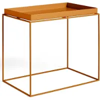 HAY Tray Coffee Table Basse Toffee | 40 x 60 cm