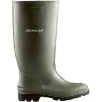 Dunlop Bottes de pluie unies Pricemastor pour adultes TL753 (44 EU/10 UK) (Vert)