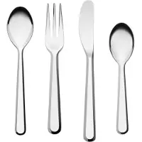 Alessi BG02S24 Couvert et ensemble de couteaux