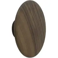 Muuto Dots Wood Lot de Hooks Walnut | Ø 17 cm