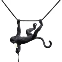 Seletti Monkey Lampe pour intérieur/extérieur Swing