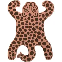 Ferm Living Safari Tapis Touffeté Leopard