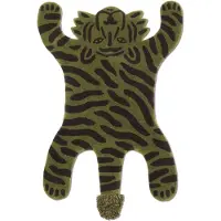 Ferm Living Safari Tapis Touffeté Tiger