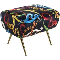 Seletti Serpents de pouf