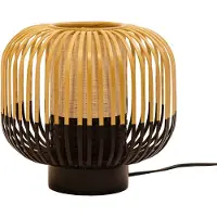 Forestier Bamboo Lampe de Table Black | Small