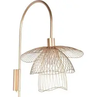 Forestier Papillon applique murale XS Without Shelf | White