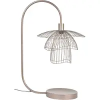 Forestier papillon lampe de table Metallic taupe
