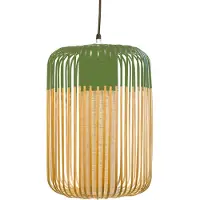 Forestier Bamboo suspension Green | Large