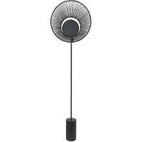 Forestier Lampadaire , Oyster, Noir, Salon / séjour, Métal, Design