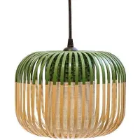 Forestier Bamboo suspension Green | X-Small